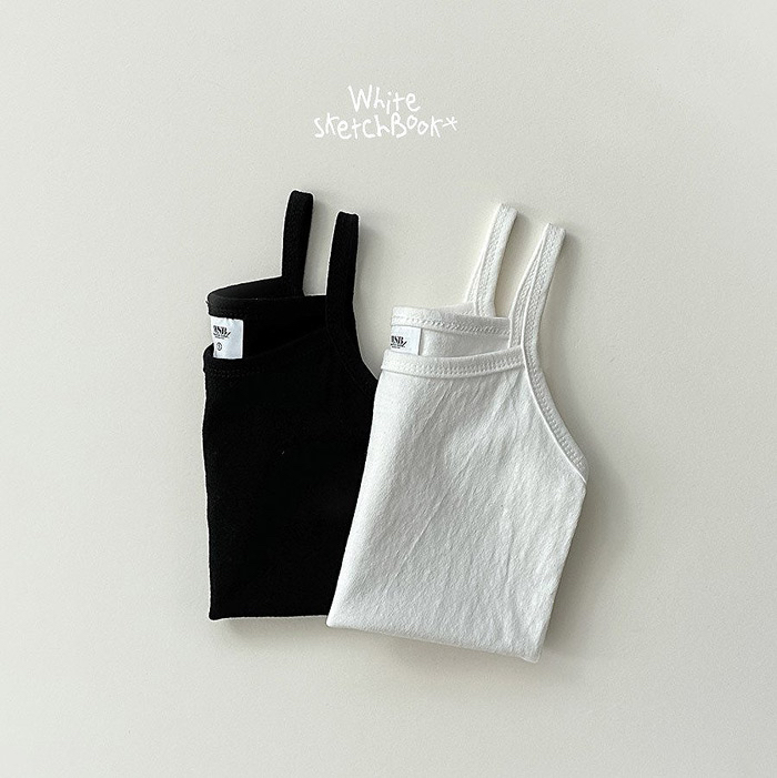 🇰🇷WhiteSketchBook吊帶背心