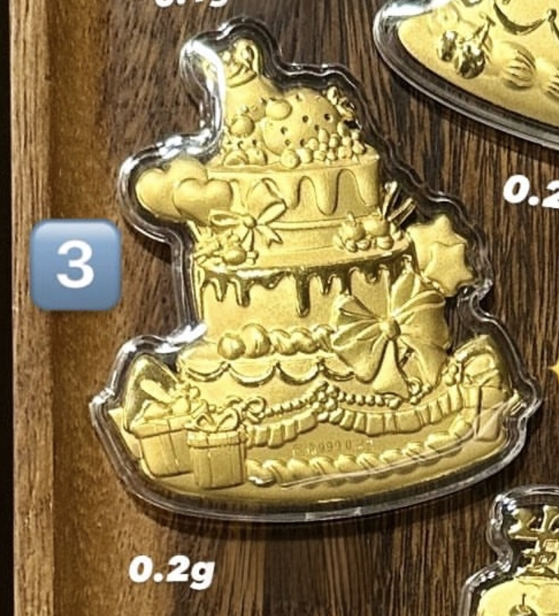 生日蛋糕-造型金钞