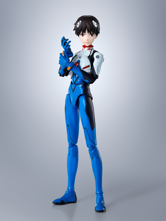 預訂 Bandai SHF 《新世紀福音戰士》碇真嗣