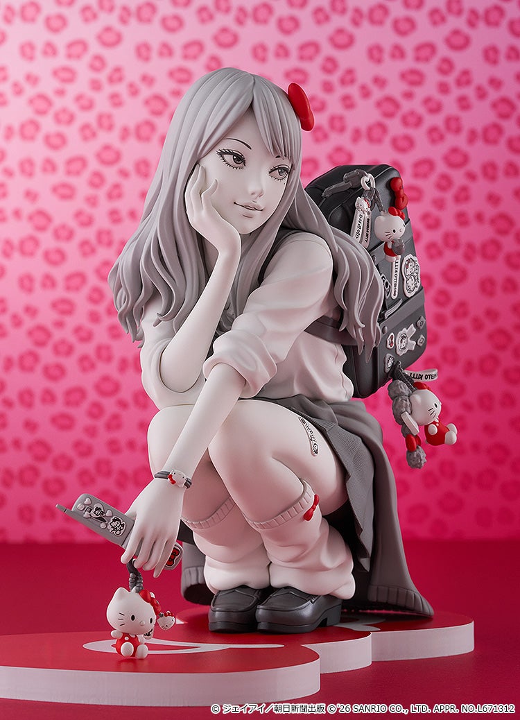 (預訂訂金 $400) (總價 $920) GSC G.S. Collection 辣妹富江 x Hello Kitty (行版) Gyaru Tomie