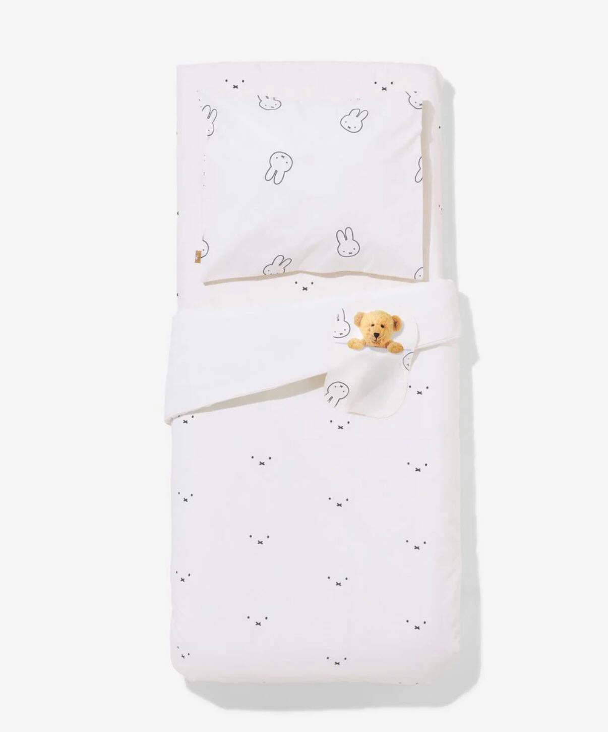 Miffy kids duvet cover set (120x150cm) 