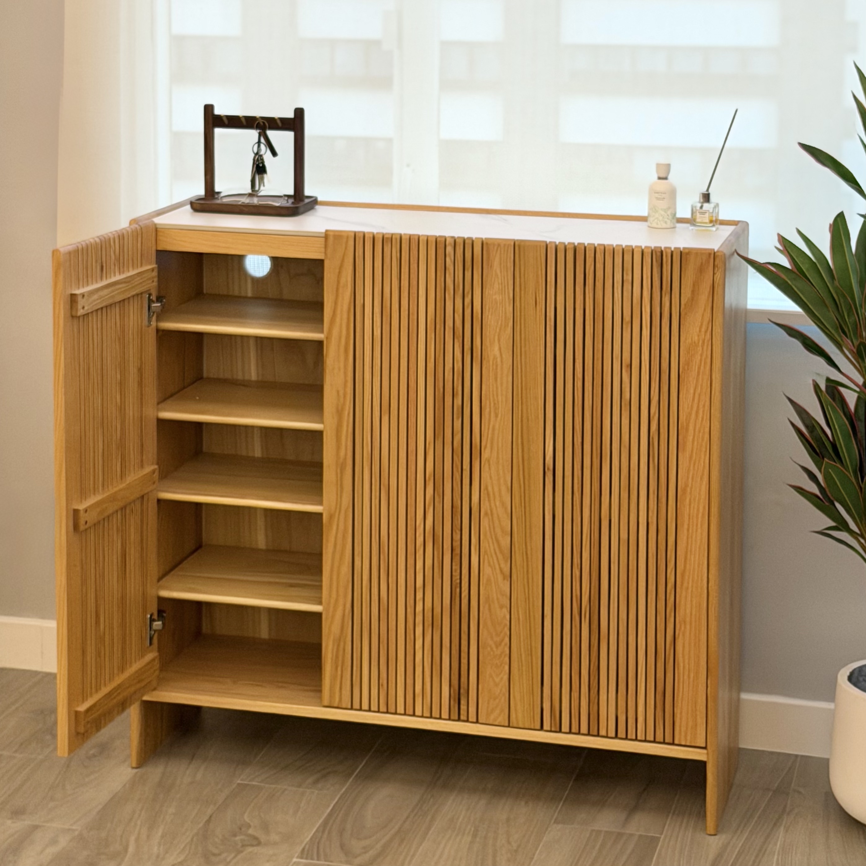 新品推介 LATTICE Shoe Cabinet 