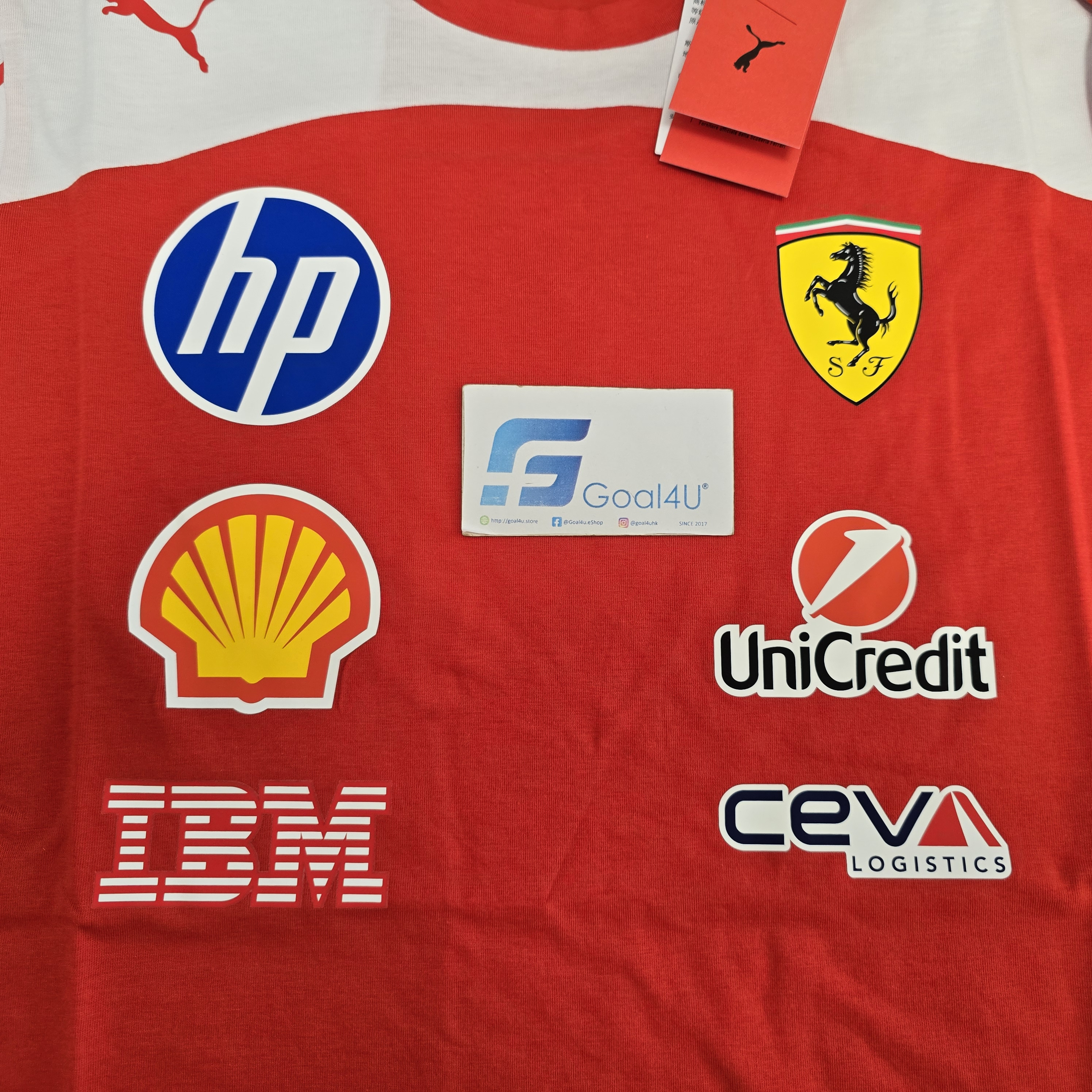 F1 Scuderia Ferrari 法拉利車隊 2026 官方Team T-Shirt 701238728
