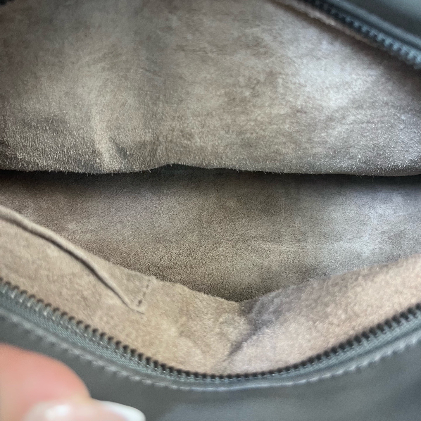 【預訂貨品】BV 灰色編織tote bag