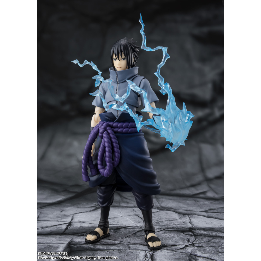 PREORDER SHF Naruto Shippuden Sasuke Uchiha Solitary Shinobi
