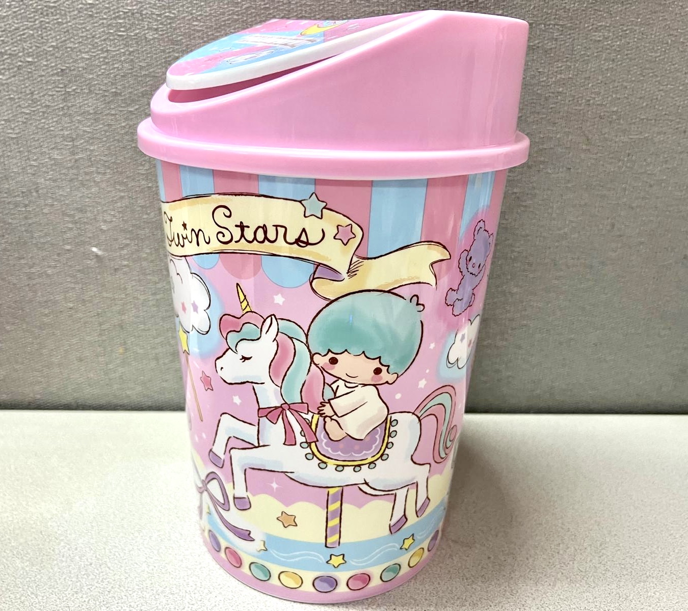 🇹🇭泰國直送 Sanrio卡通 推蓋垃圾桶