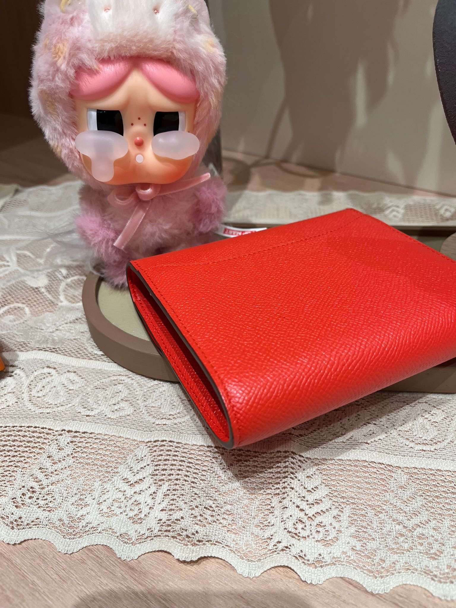 Hermes Constance Wallet Stamp C 100%Authentic, 98%New ✅Box