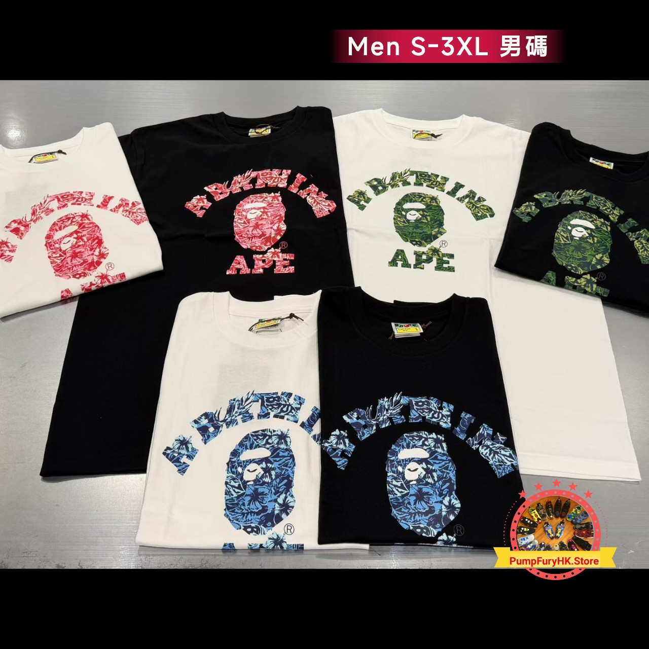 6.6 BAPE SS26 Collection **MESSAGE FIRST/先查詢貨存**  