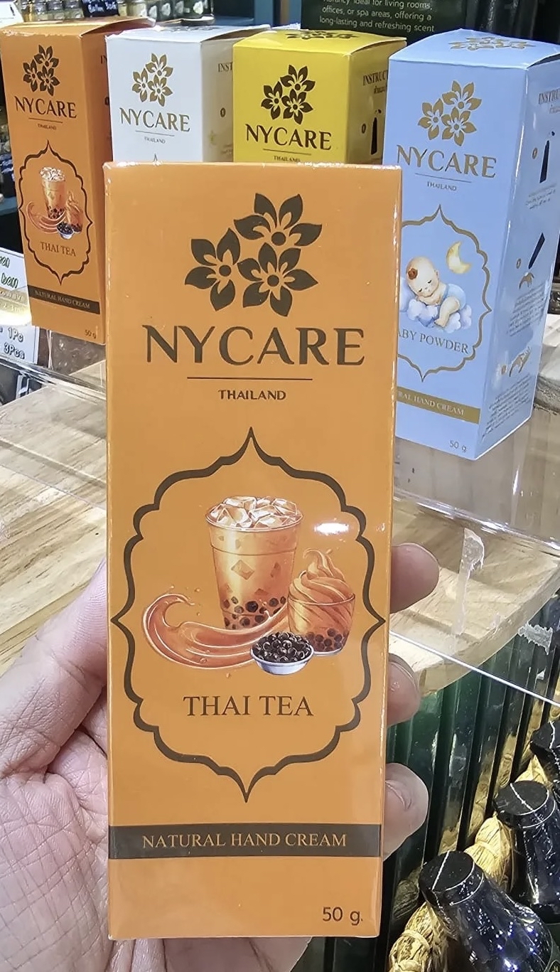🇨🇷泰國NY CARE Thailand Natural Hand Cream 潤手霜50g