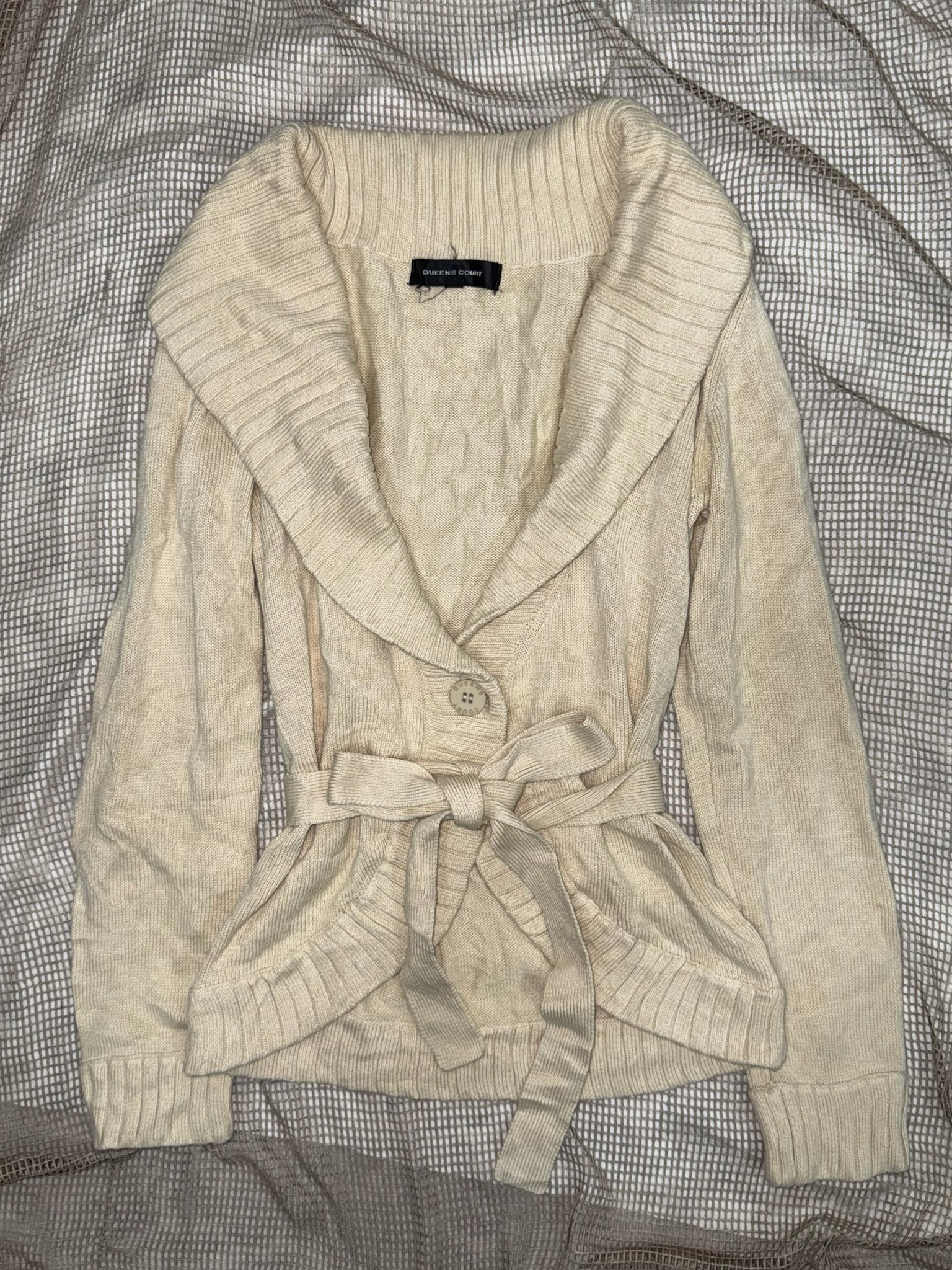 Wrap Belted Cardigan