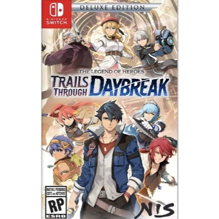(🔥NEW RELEASE🔥) The Legend of Heroes: Trails through Daybreak (Nintendo Switch) Digital Download