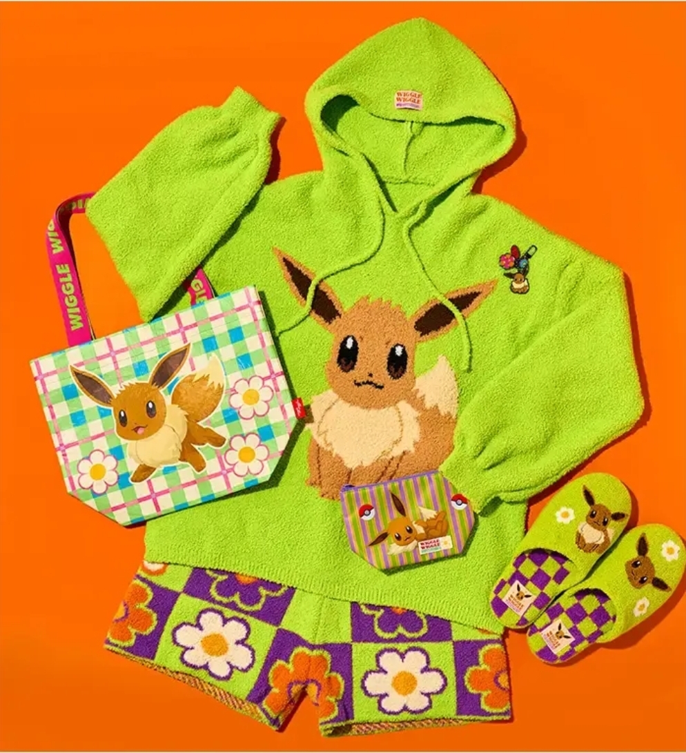 Wigglewiggle x Pokemon Limited Collection