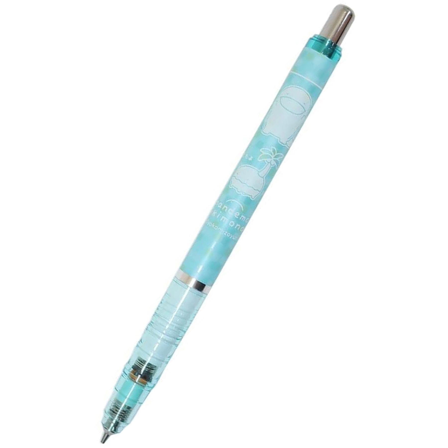 現貨｜Nandemo ikimono 朗萌綺盟 日本製 Zebra DelGuard 0.5mm 不斷芯 鉛芯筆 (大山椒魚 HH4783)