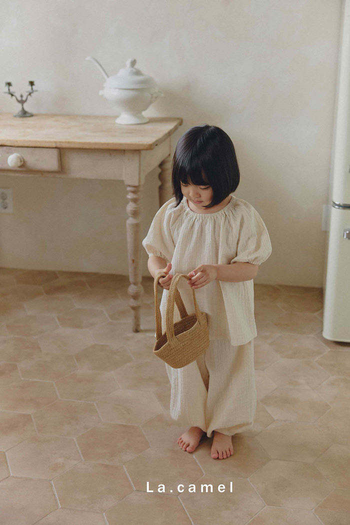 🇰🇷La_camel長褲