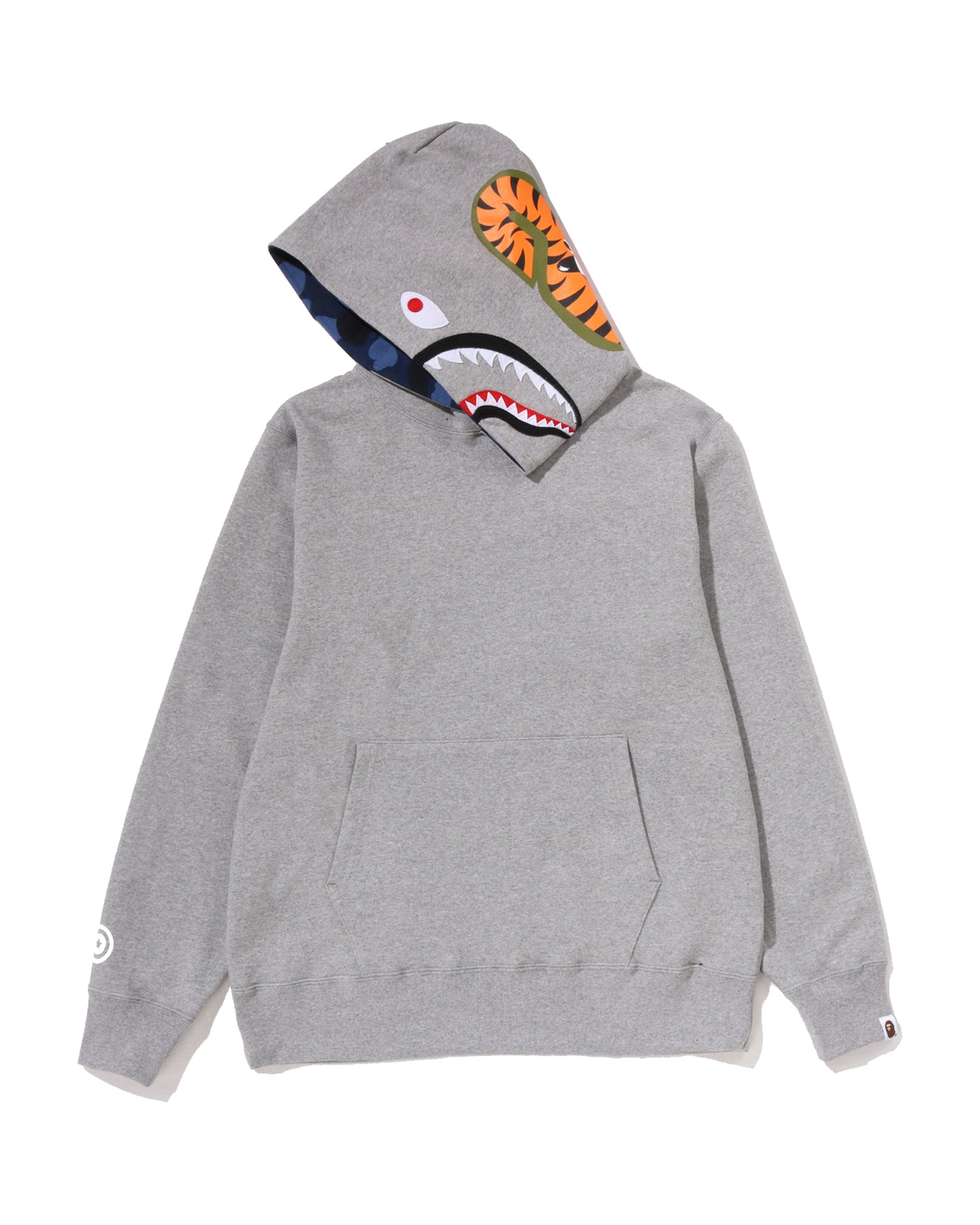 BAPE Color Camo Shark Pullover Hoodie **MESSAGE FIRST/先查詢貨存**