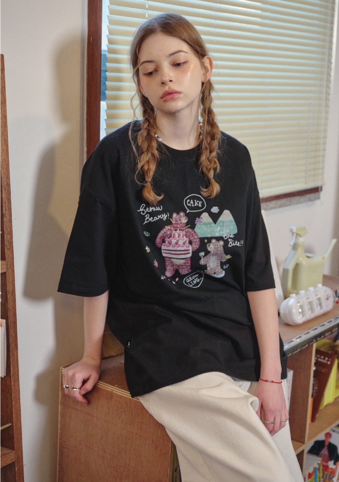 🍰🧸 Ambler Cake Bear Tee