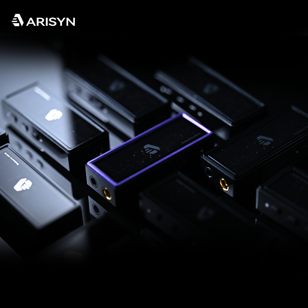 ARISYN ~ 玄武 (3.5 + 4.4mm解碼耳放)