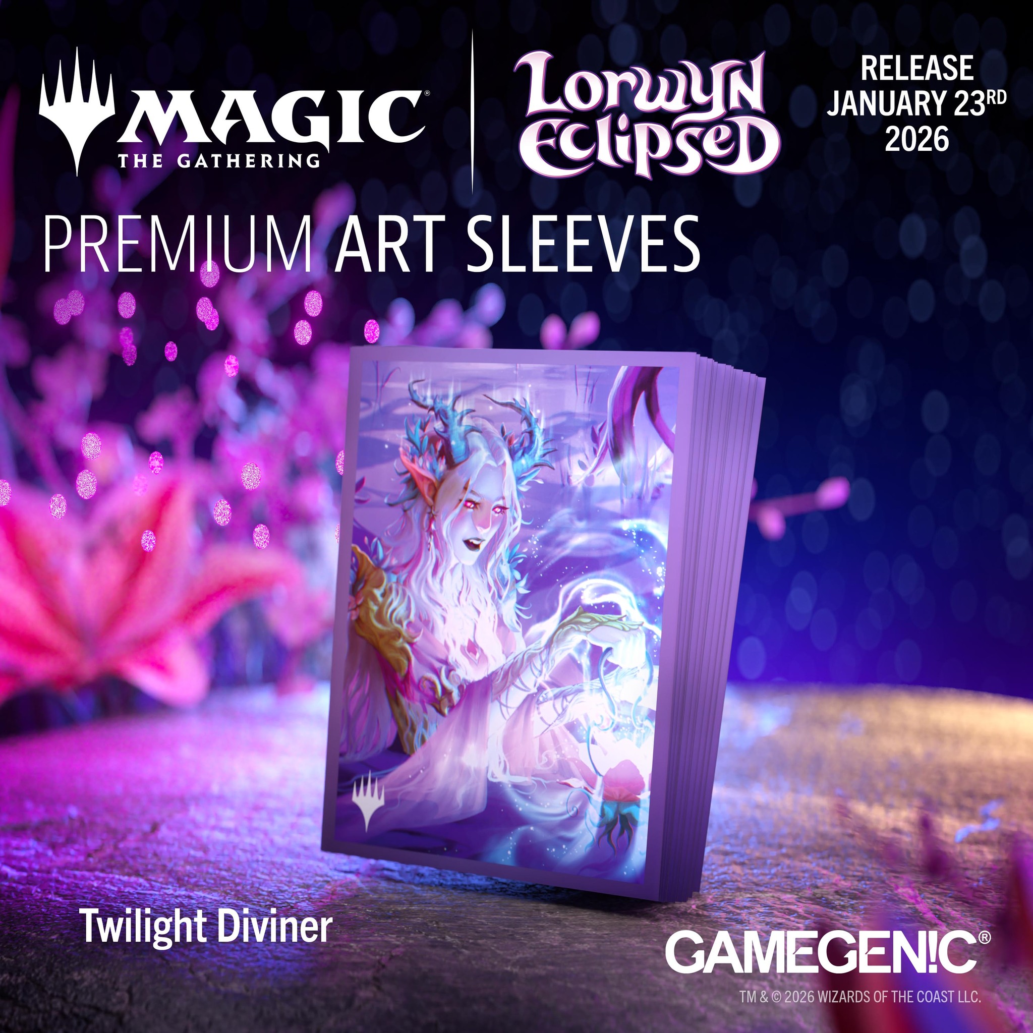 Lorwyn Eclipsed: Premium Art Sleeves