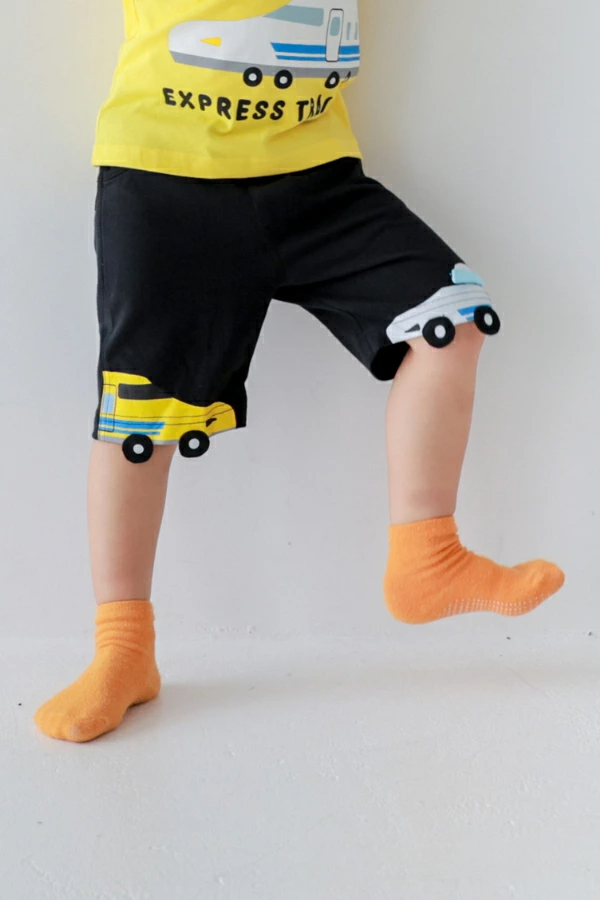 🆕【⭐訂購⭐】 🇯🇵日本直送 🌀#新幹線 可愛列車主題造型 短褲［2款選］🌀[ELDA-0217][260523]