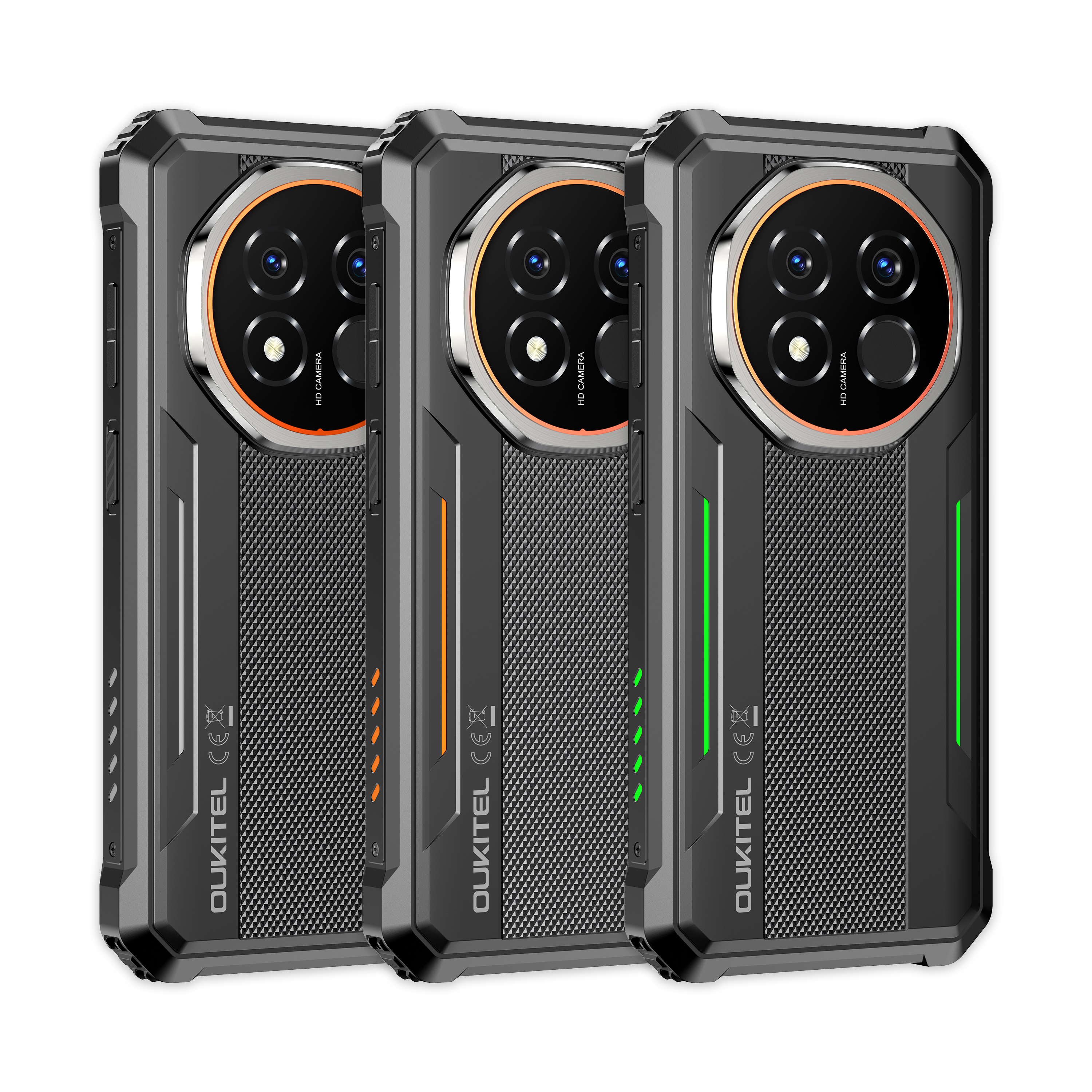 OUKITEL G6 | 6.52吋 90Hz 10600mAh AI助手 三防手機 Rugged Phone