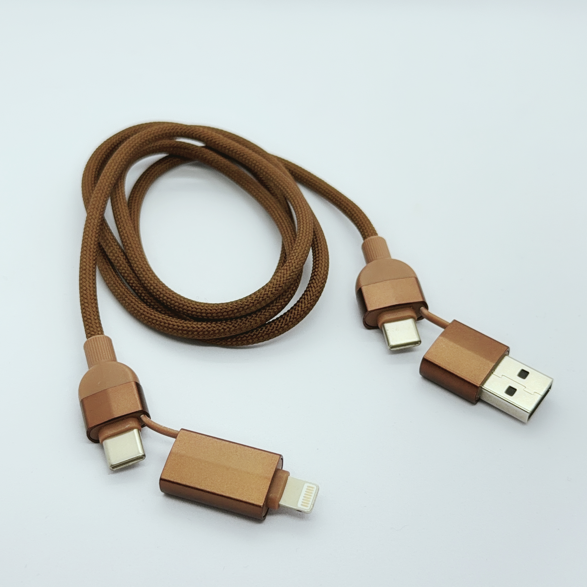 2合1 數據充電線