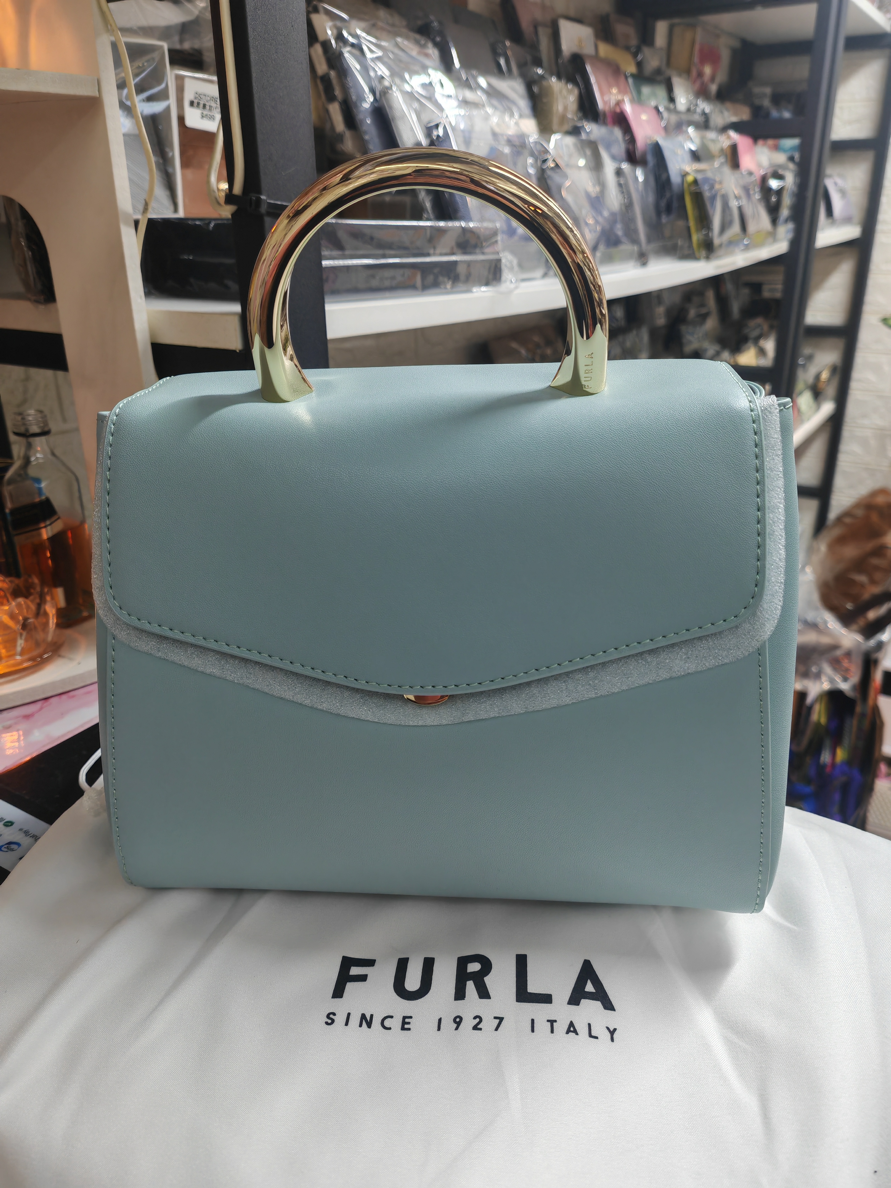 香港現貨-FURLA MERIDIANA MINI TOP HANDLE