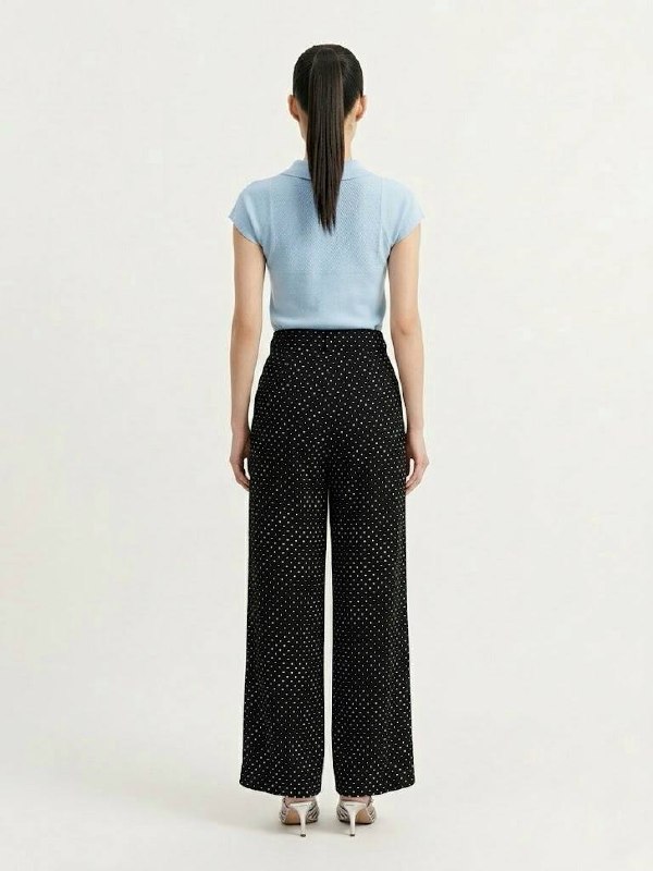 W2457 - Avery Dot Pants