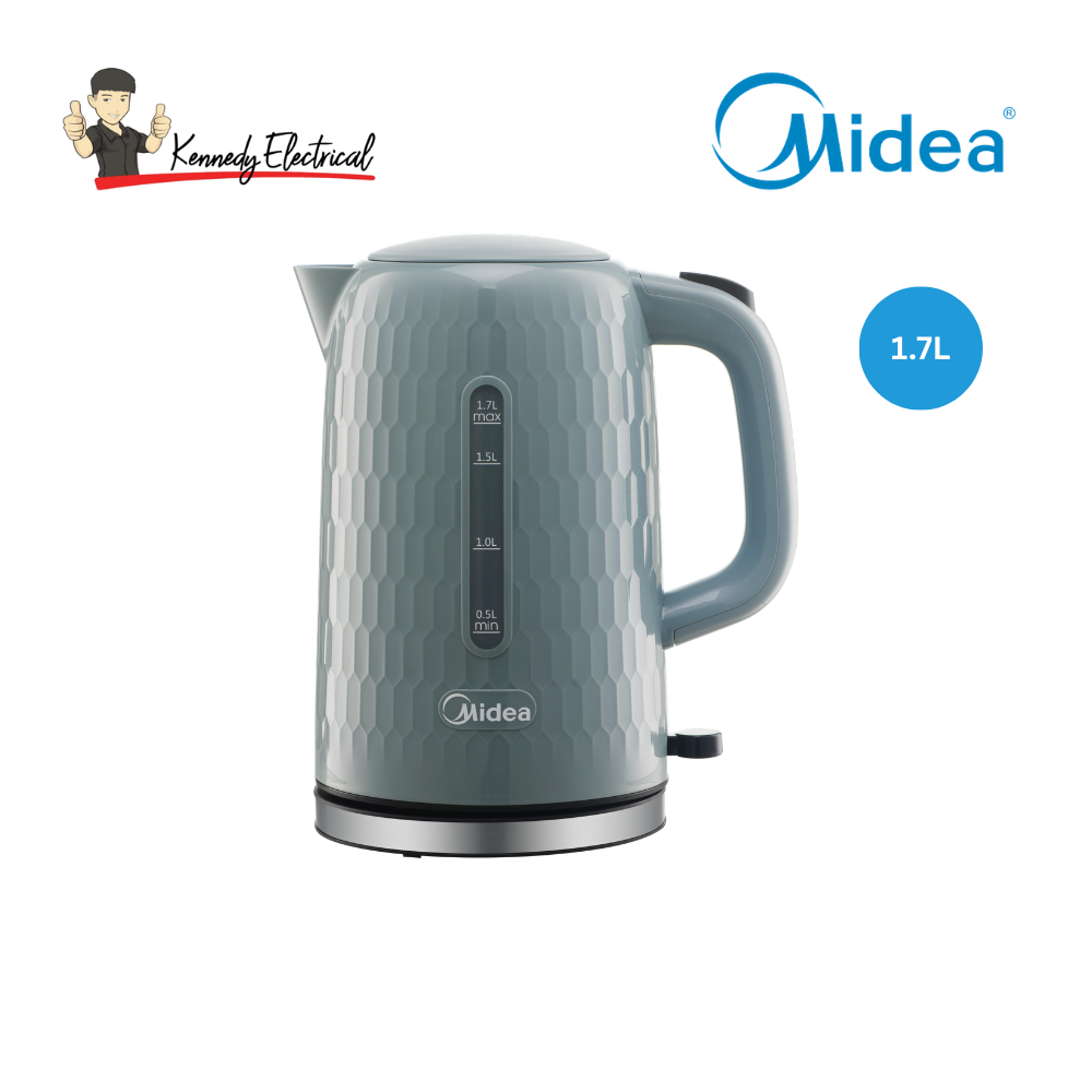 Midea 1.7L Green Digital Double-Wall Kettle (MKE172M2BDG)