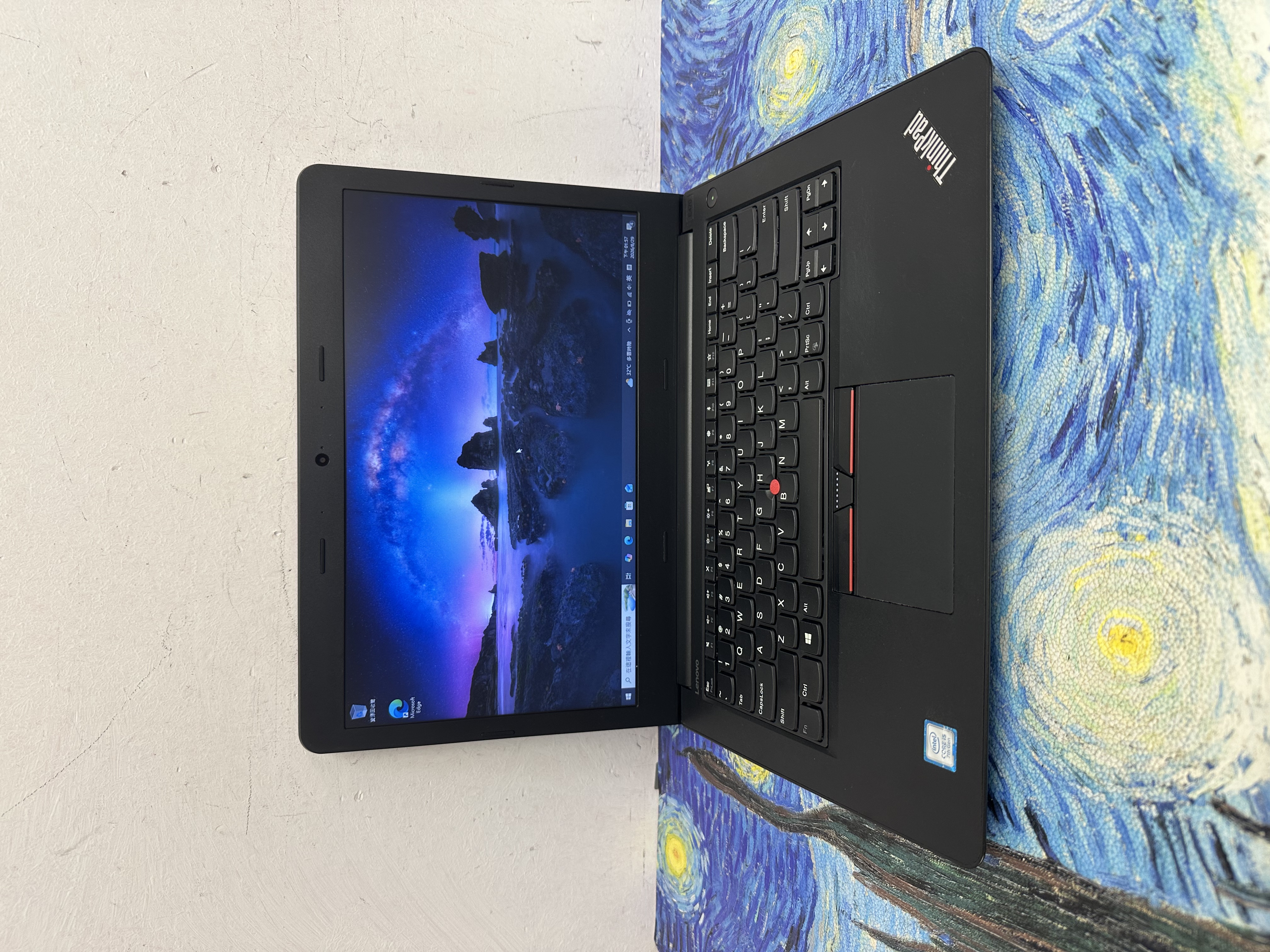 #5038 Lenovo E470 i5-7200U/12GB Ram/256GB SSD/14寸Mon/ Notebook / Laptop / Gaming / Netflix / YouTube / Facebook / Win10 / office/ Work
