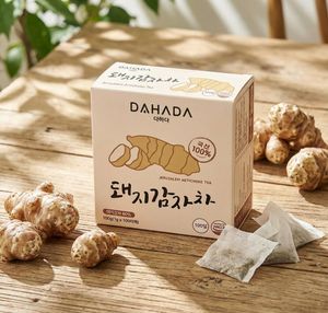 韓國 DAHADA 天然穩定血糖菊芋茶(1盒100包) 平行進口