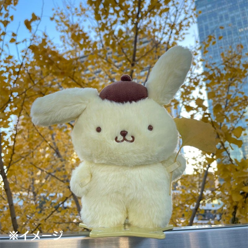 Sanrio Kuromi  磁石公仔M 可自由調校手腳姿勢 星形底板