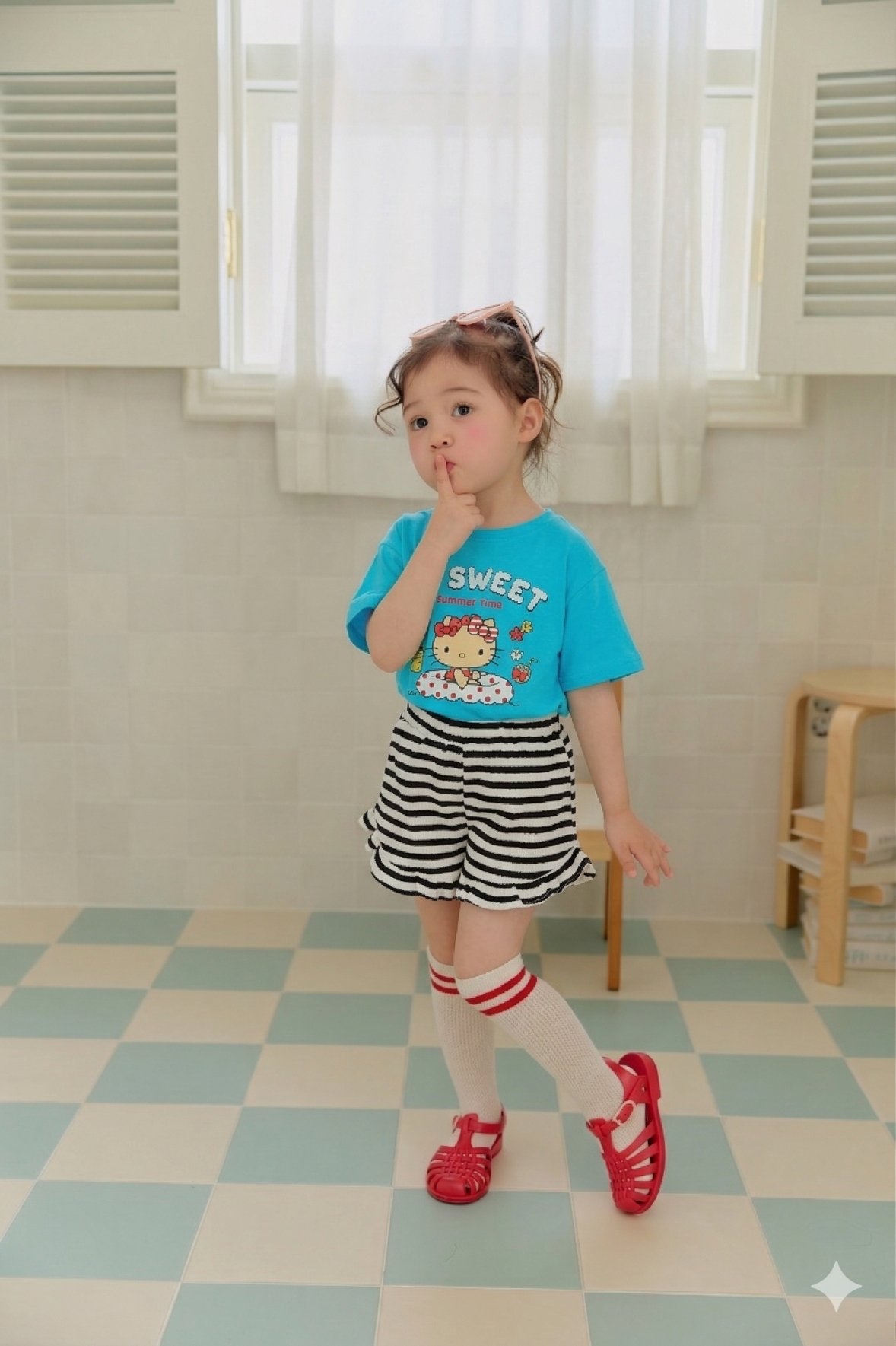 🇰🇷sera kids set