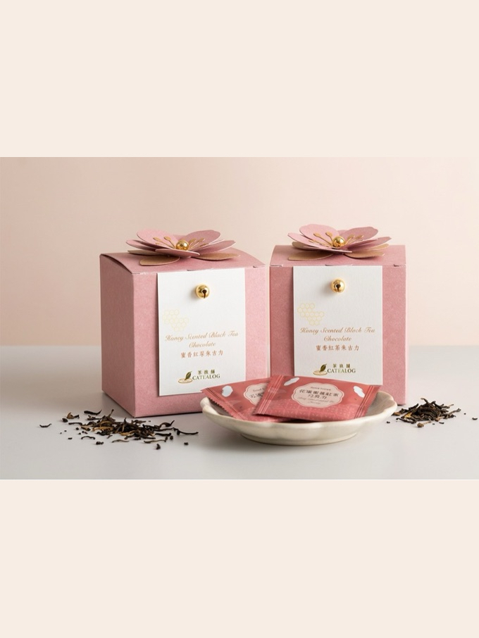 加購：蜜香紅茶朱古力（6片）