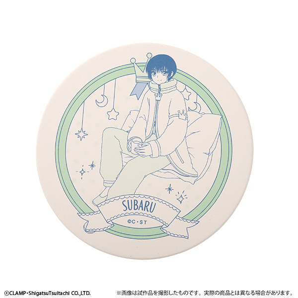 《Pre-Order》Coaster 吸水杯墊｜CLAMP FANS SHOP Grand Opening 記念商品 (26C45-P）