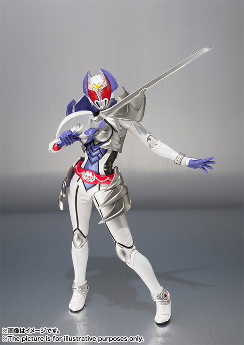 (行版) Bandai S.H.Figuarts 幪面超人 祺芭娜 SHF Rider Kiverla (2015)