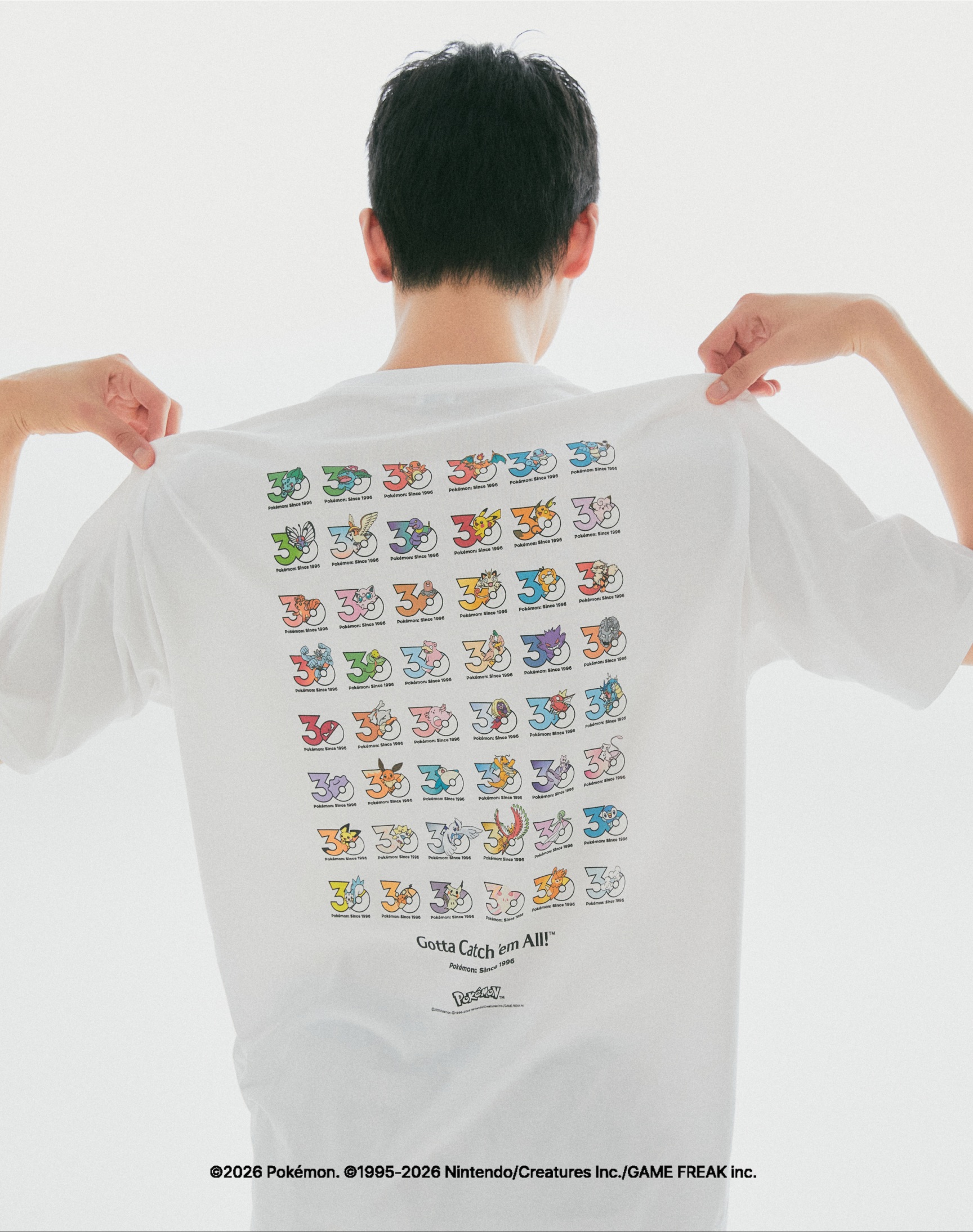 SPAO - 韓國 SPAO X pokemon 30周年限定