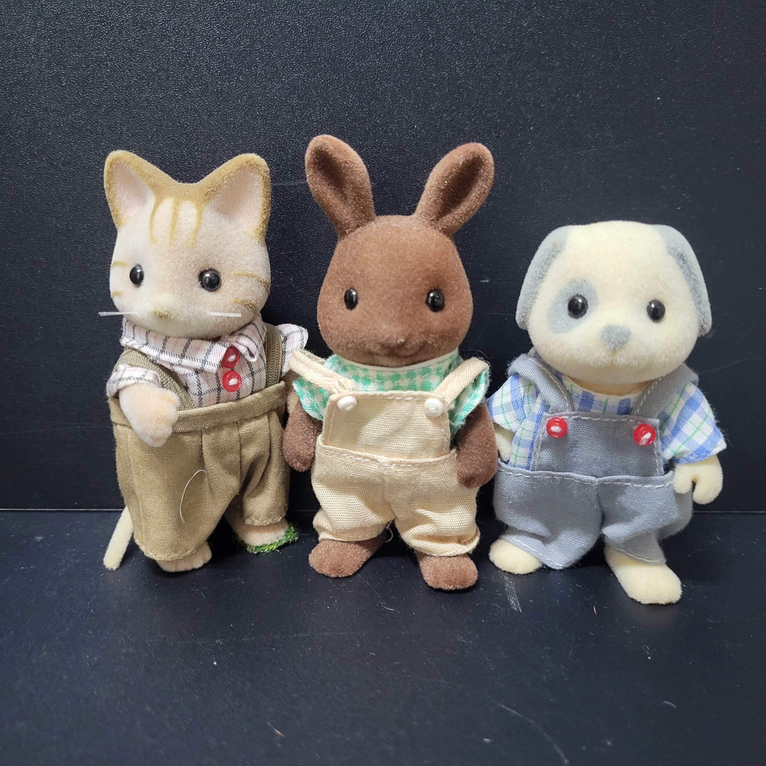 森林家族公仔B0413