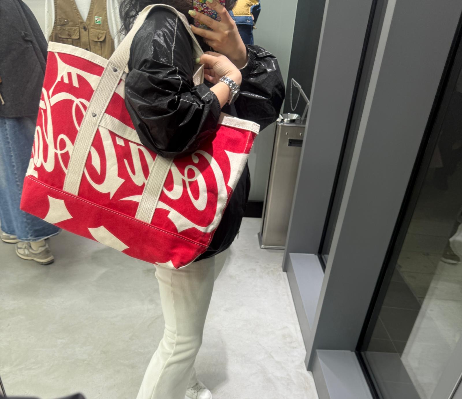 Human made x Coca-Cola limited Canvas bag
