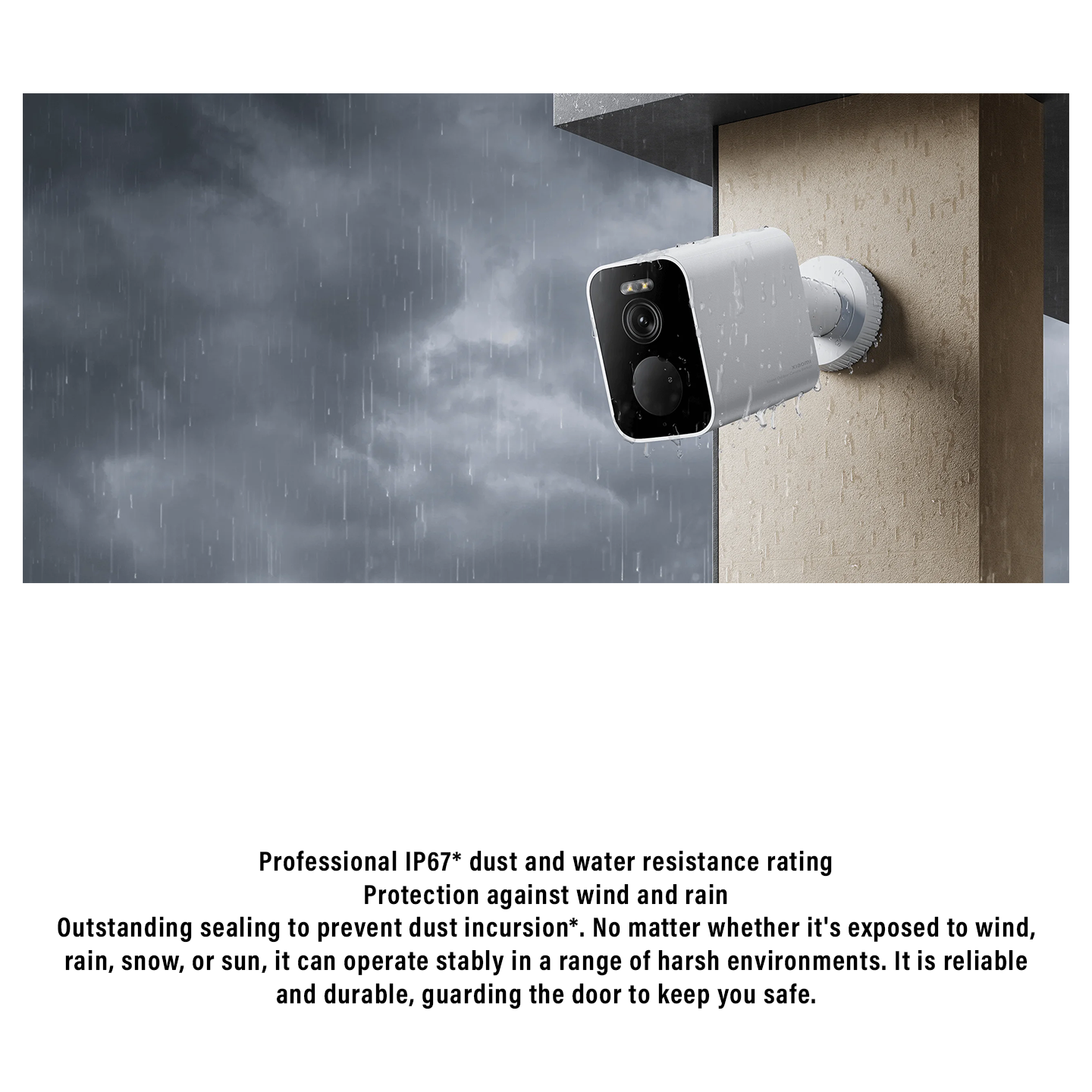 Xiaomi BW500 AI Outdoor Camera Long Battery Life (BHR8301GL)