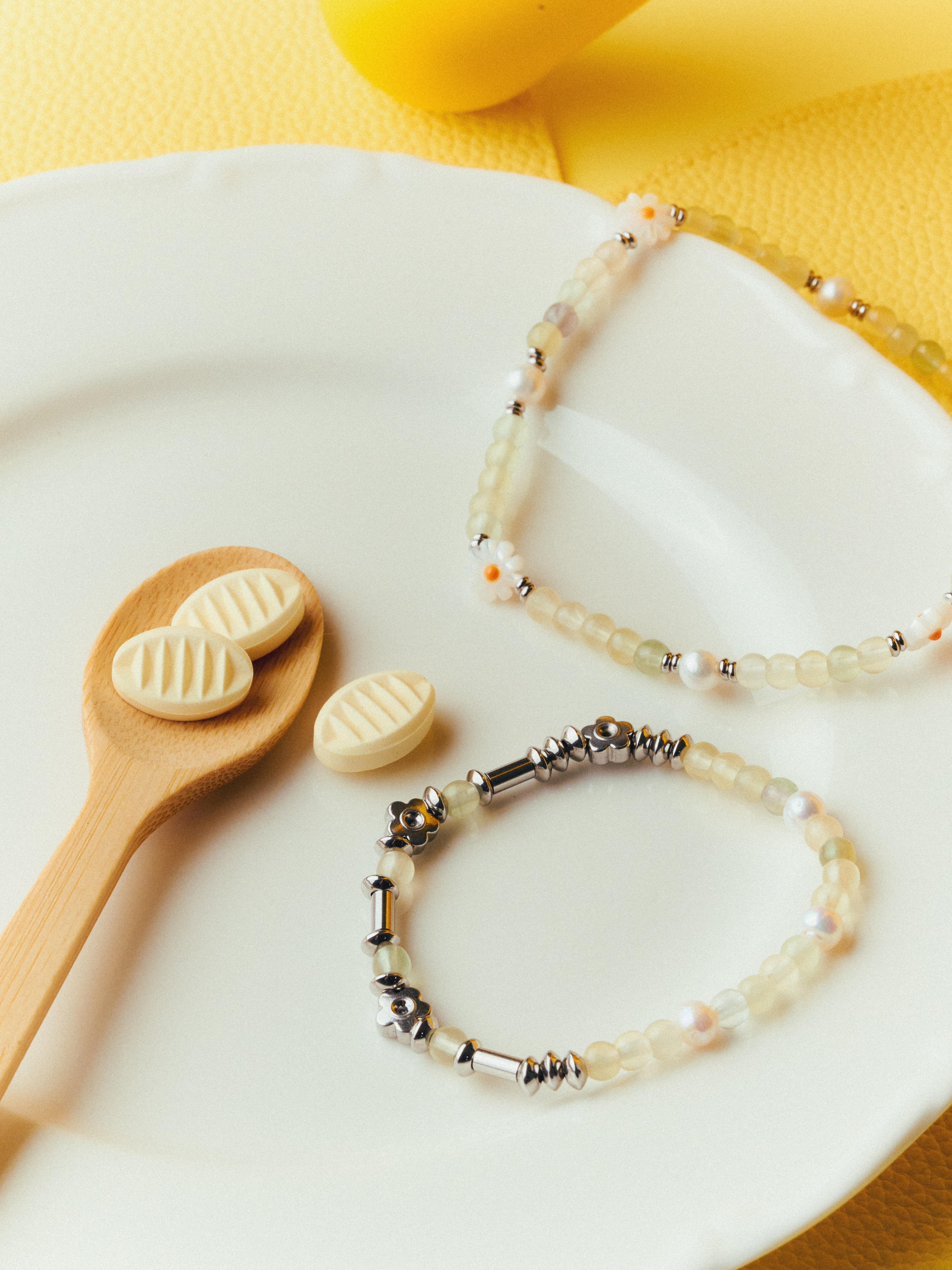 Lemon Glow Bracelet