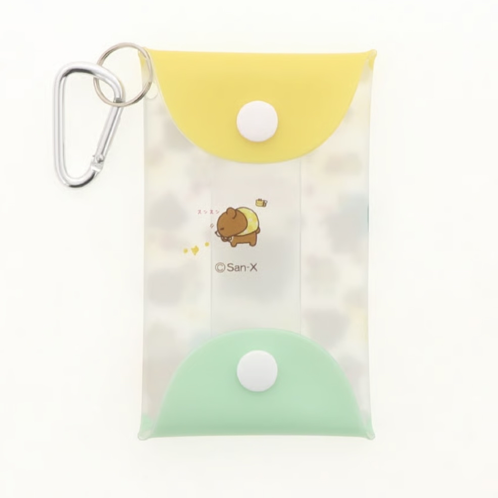 鬆弛熊 細佬熊限定 匙扣袋｜預訂