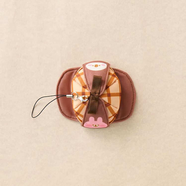 日本 kanahei YURUTTO STORE 偵探系列 偵探帽匙扣