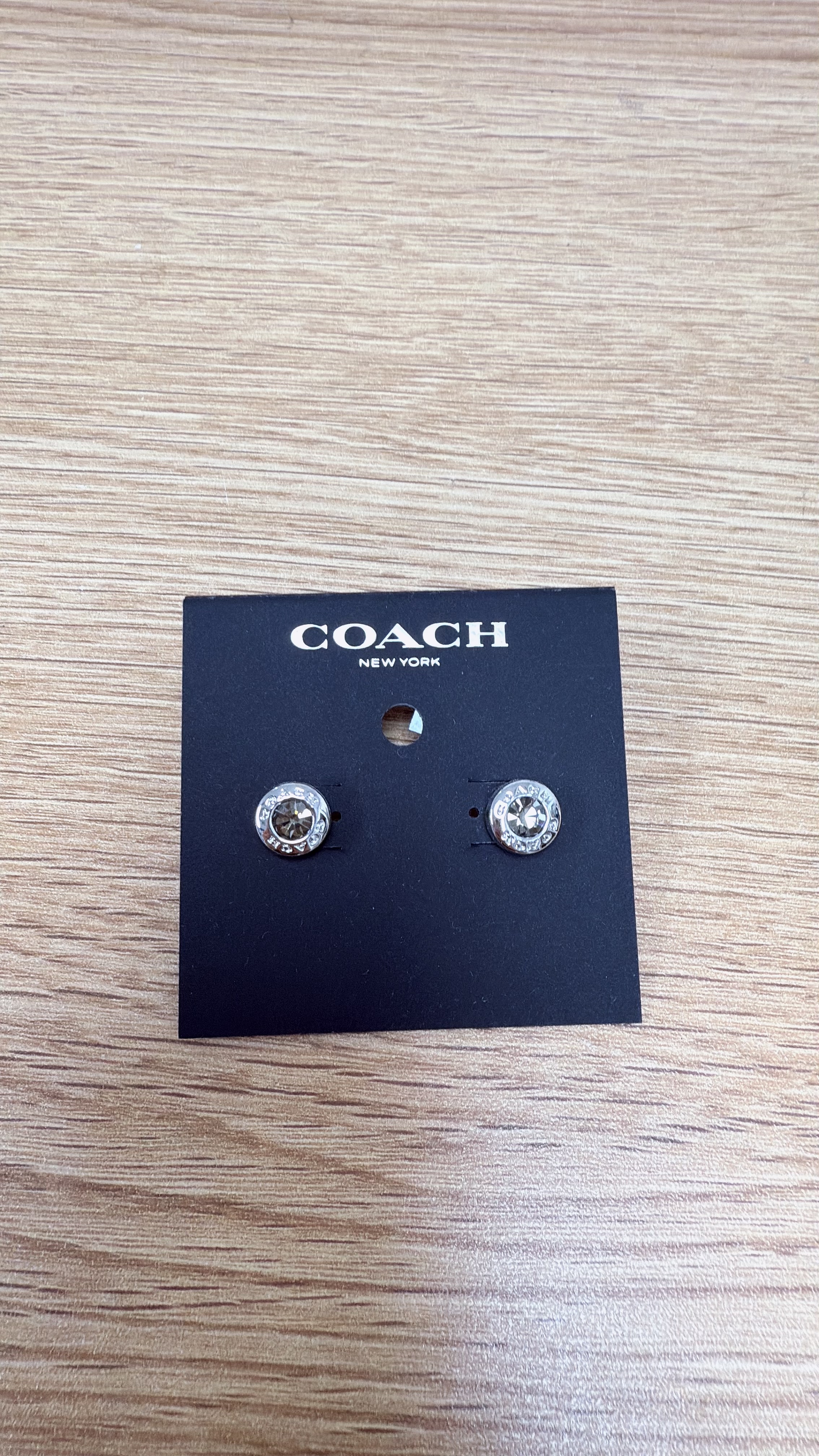 美國🇺🇸 Coach 耳環 （現貨）