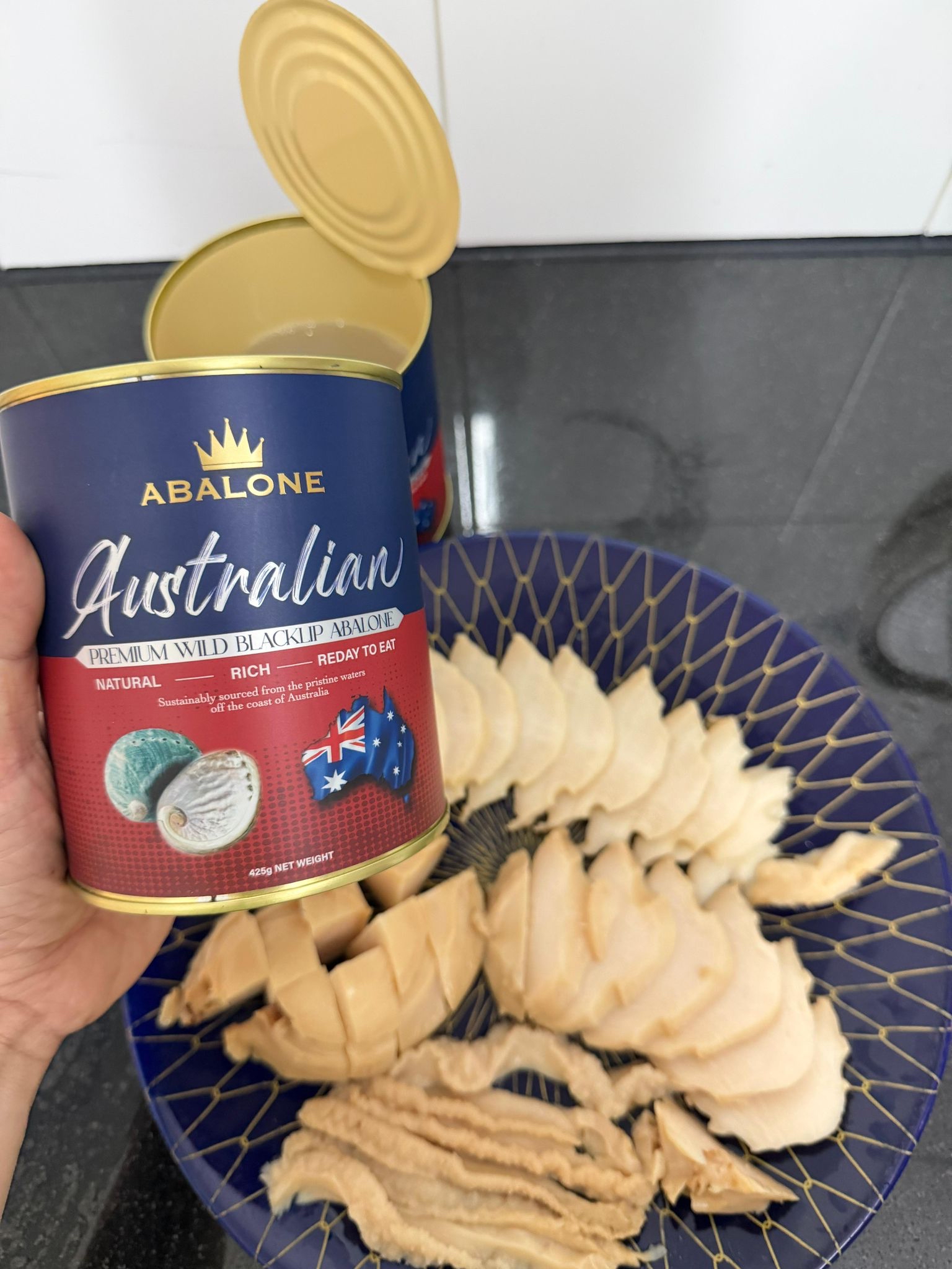 *《激罕超大隻澳洲🇦🇺野生黑邊鮑》*