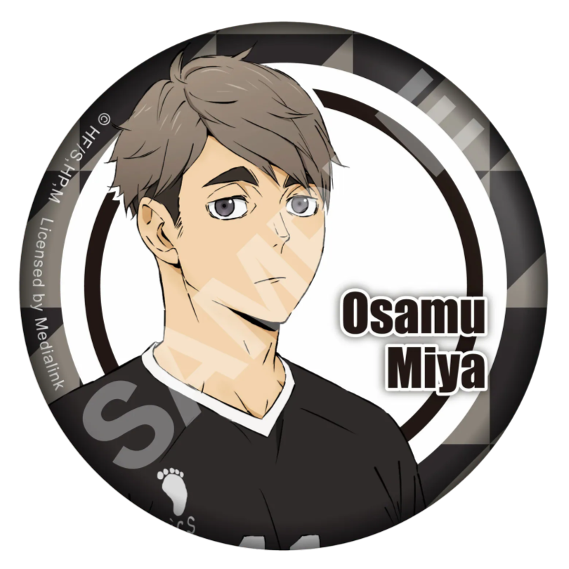 排球少年!! 胸章 宮治