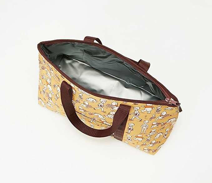 [現貨] [日本直送] 小熊維尼|保溫保冷袋 {TF538414}