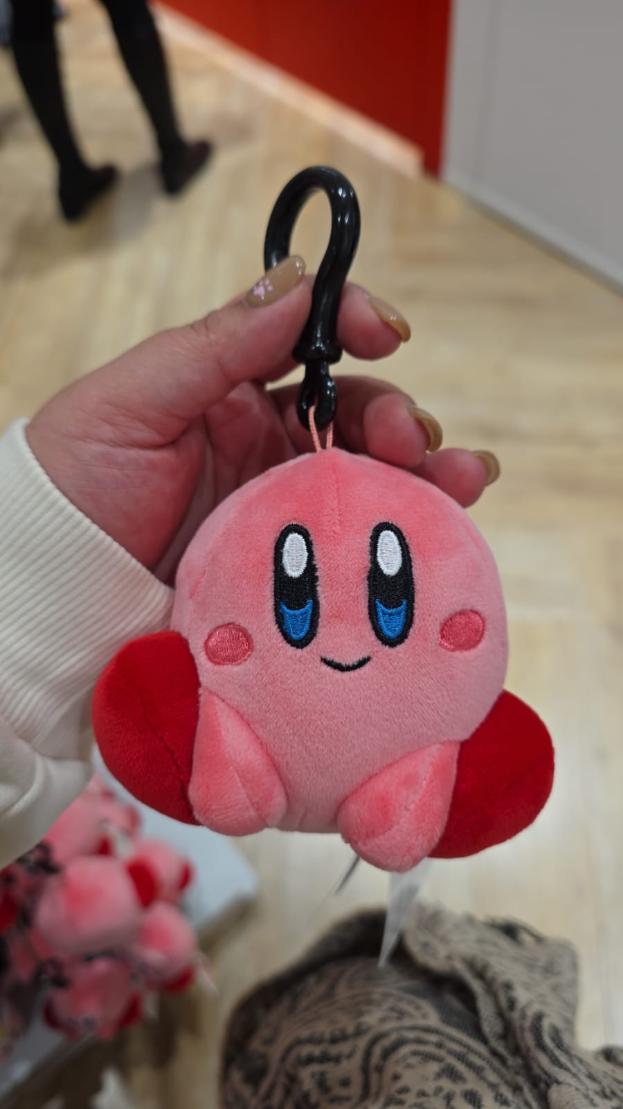 星之卡比吊飾公仔