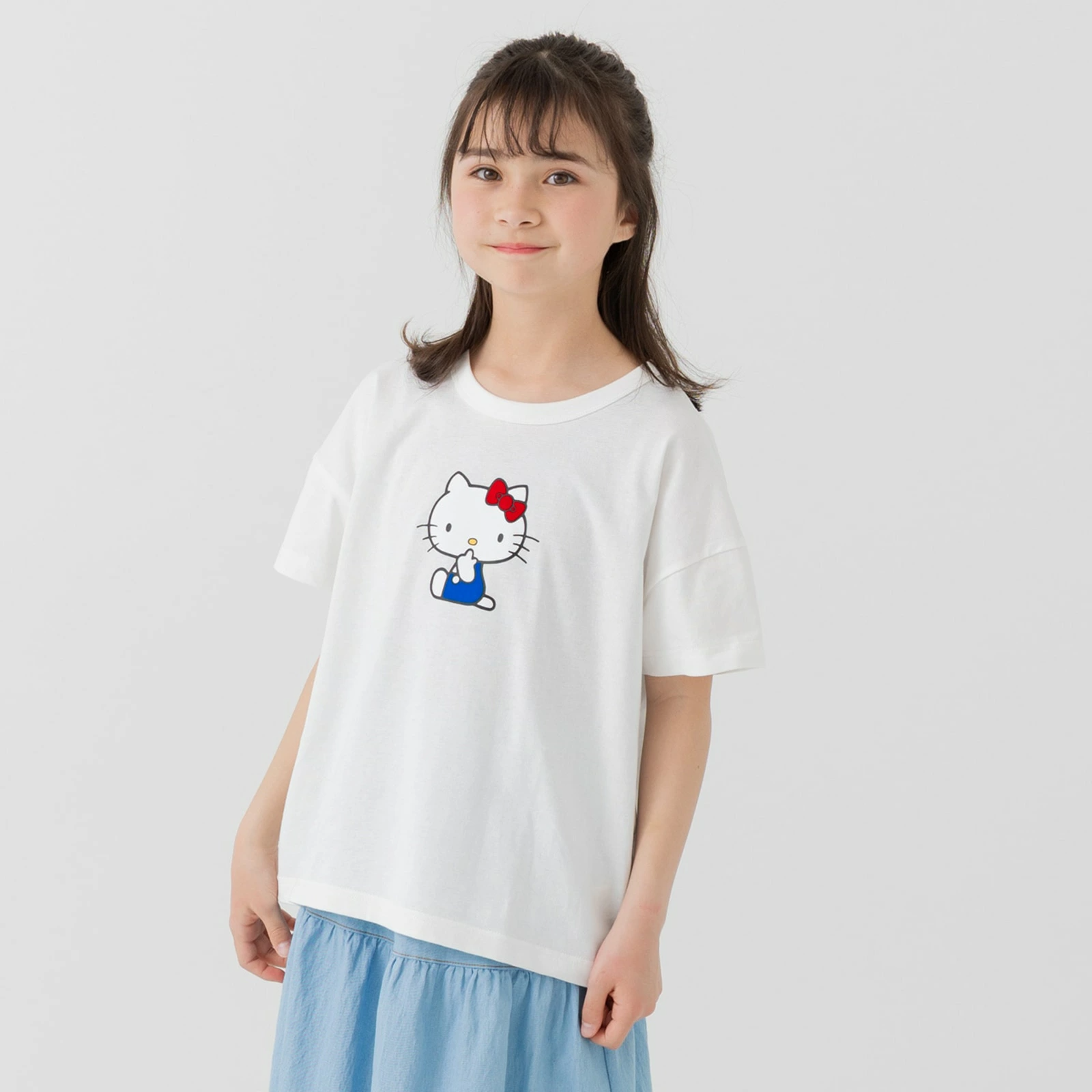 🆕【⭐訂購⭐】 🇯🇵日本直送🌀 #Sanrio #HelloKitty 短袖 tee 🌀[PLDA-0102] [260511]