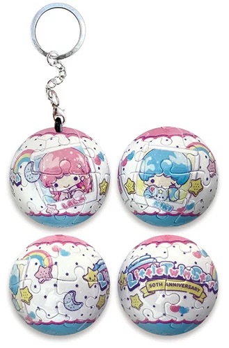 📦訂購 台灣代購 Sanrio 三麗鷗 Hello Kitty 24片球形鎖匙扣拼圖