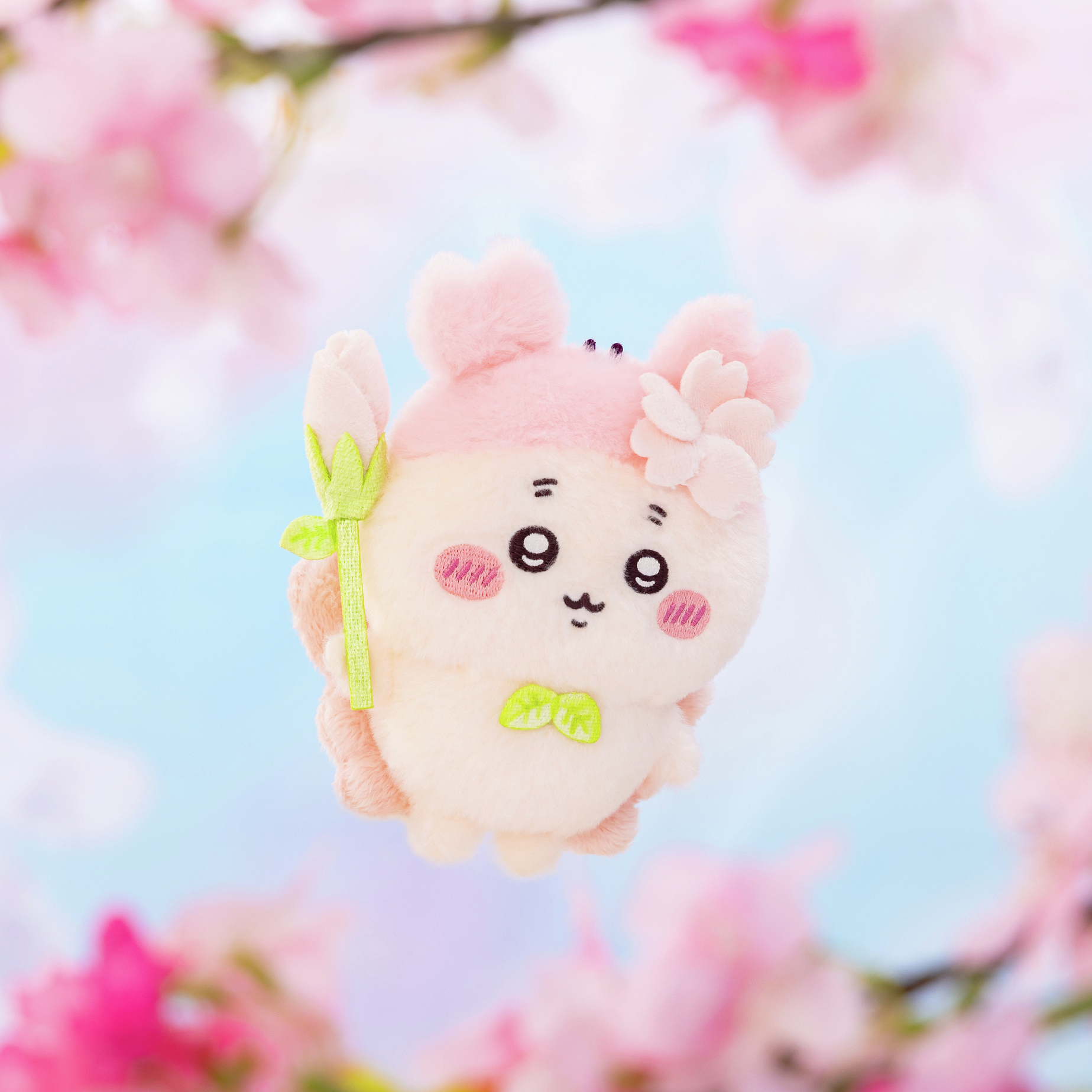 日本預訂📍Chiikawa古本櫻花系列 - 公仔吊飾 19/3日本開售